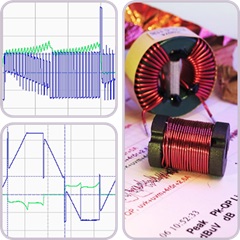 Mätningar av motorspänningar och strömmar, EMC-komponenter