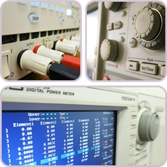 Detaljer av diverse instrument för elektronik